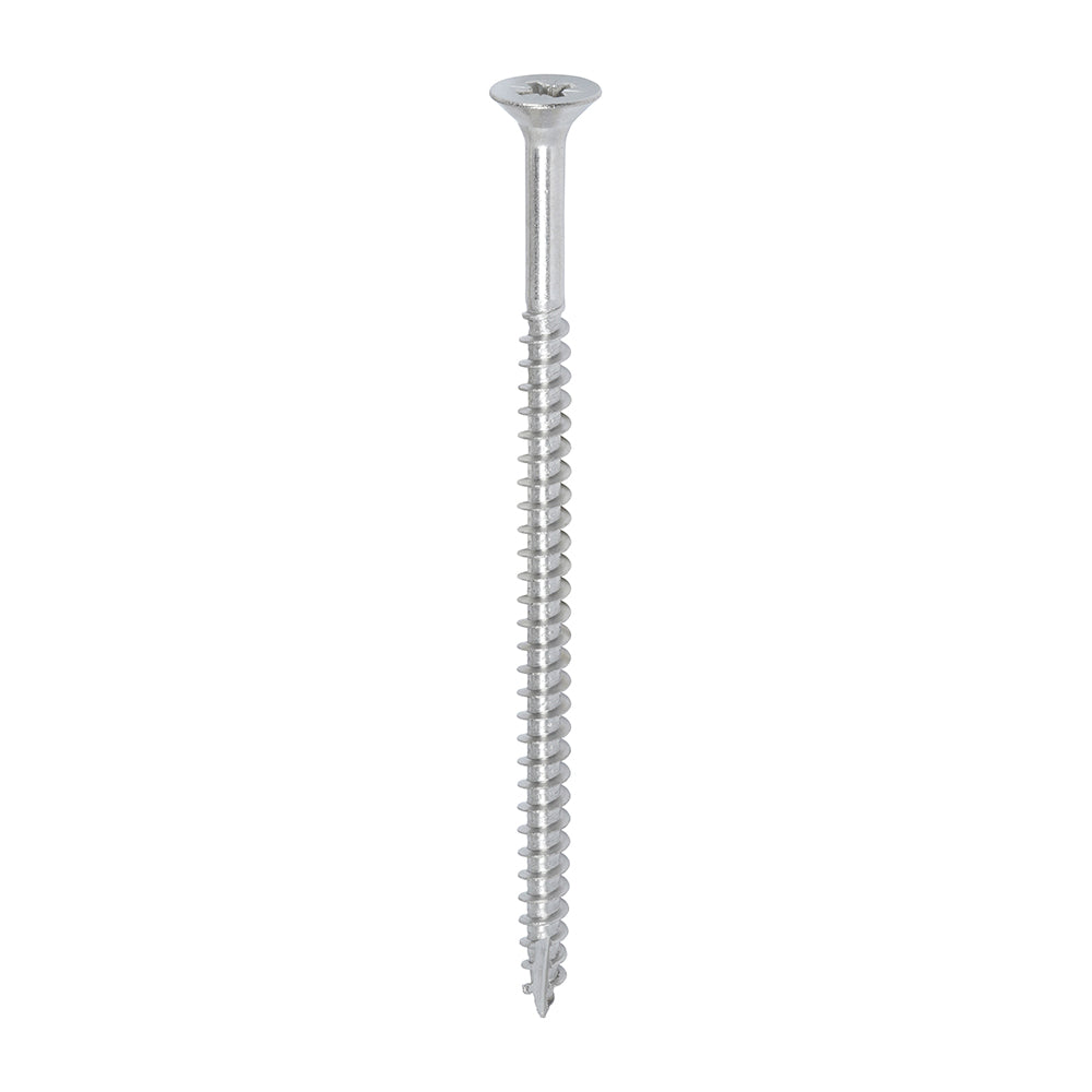 TIMCO Classic Multi-Purpose Countersunk A2 Stainless Steel Woodcrews - 5.0 x 90 Box OF 100 - 50090CLASS