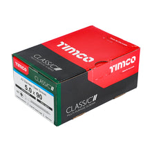 Load image into Gallery viewer, TIMCO Classic Multi-Purpose Countersunk A2 Stainless Steel Woodcrews -All Sizes
