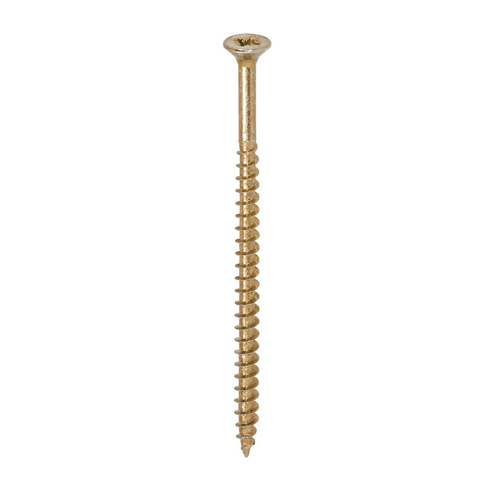 TIMCO Solo Countersunk Gold Woodscrews - 5.0 x 90 Box OF 100 - 50090SOLOC