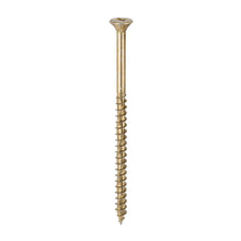 Load image into Gallery viewer, TIMCO Velocity Premium Multi-Use Countersunk Gold Woodscrews - 5.0 x 90 Box OF 100 - 50090VY
