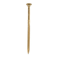 Load image into Gallery viewer, TIMCO C2 Clamp-Fix Multi-Purpose Premium Countersunk Gold Woodscrews - 5.0 x 100 Tub OF 300 - 50100C2CTUB
