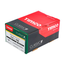 Load image into Gallery viewer, TIMCO Classic Multi-Purpose Countersunk Gold Woodscrews - 5.0 x 100 Box OF 100 - 50100CLAF
