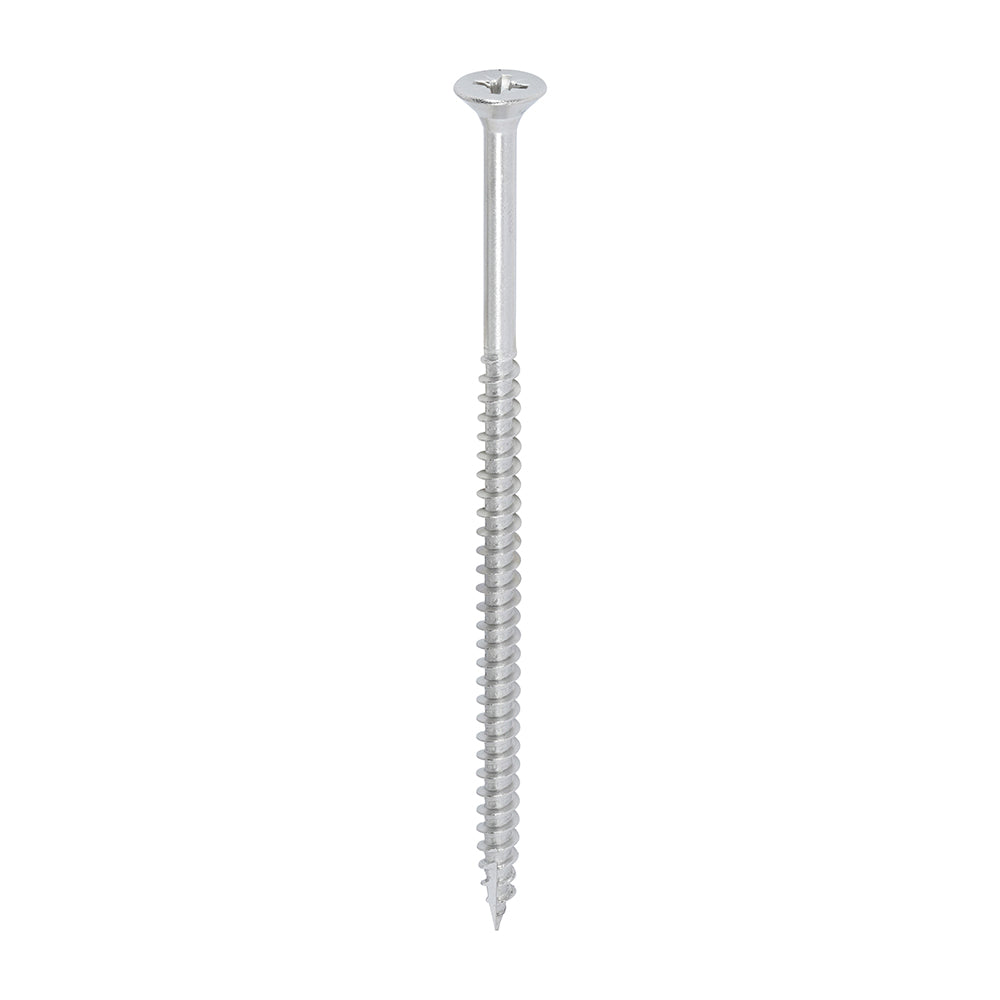 TIMCO Classic Multi-Purpose Countersunk A2 Stainless Steel Woodcrews - 5.0 x 100 Box OF 100 - 50100CLASS