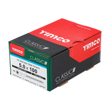 Load image into Gallery viewer, TIMCO Classic Multi-Purpose Countersunk A2 Stainless Steel Woodcrews -All Sizes
