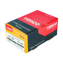 Load image into Gallery viewer, TIMCO Solo Countersunk Silver Woodscrews - 3.0 x 12 Box OF 200 - 30012SOLOZ
