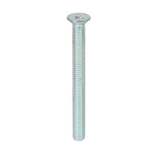 Load image into Gallery viewer, TIMCO Machine Countersunk Silver Screws - M5 x 50 Box OF 100 - 5050CPM
