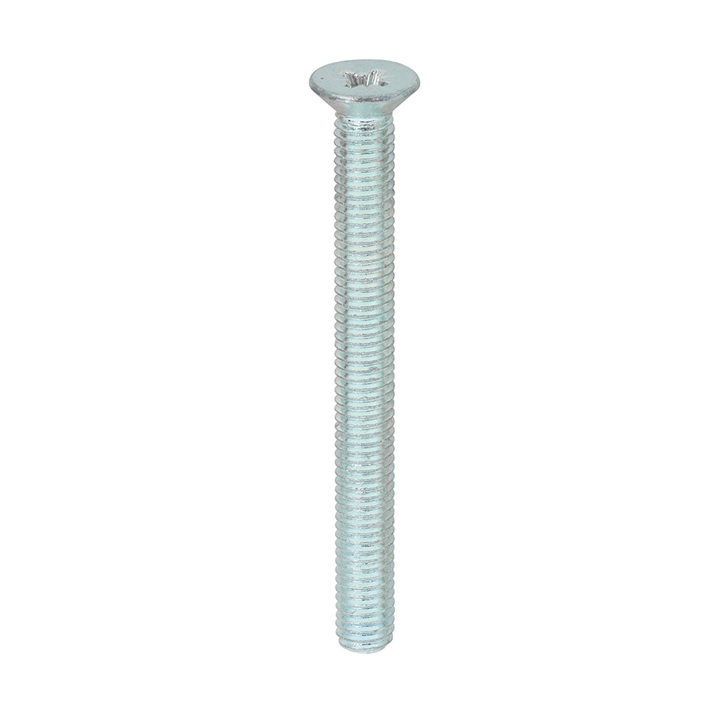 Timco Machine TIMCO Machine Countersunk Silver Screws - M5 x 50 Box OF 100 - 5050CPM ...