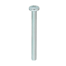 Load image into Gallery viewer, TIMCO Machine Pan Head Silver Screws - M5 x 50 Box OF 100 - 5050PPM
