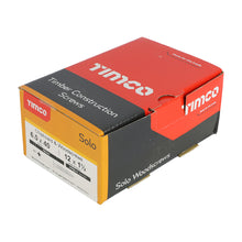 Load image into Gallery viewer, TIMCO Solo Countersunk Gold Woodscrews - 6.0 x 40 Box OF 200 - 60040SOLOC
