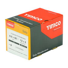 Load image into Gallery viewer, TIMCO Solo Countersunk Silver Woodscrews - 3.0 x 12 Box OF 200 - 30012SOLOZ
