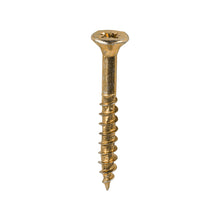 Load image into Gallery viewer, TIMCO Velocity Premium Multi-Use Countersunk Gold Woodscrews - 3.0 x 16 Box OF 200 - 30016VY
