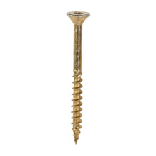 Load image into Gallery viewer, TIMCO C2 Clamp-Fix Multi-Purpose Premium Countersunk Gold Woodscrews - 4.0 x 50 Box OF 200 - 40050C2C
