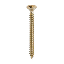 Load image into Gallery viewer, TIMCO Solo Countersunk Gold Woodscrews - 6.0 x 70 Box OF 200 - 60070SOLOC

