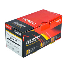 Load image into Gallery viewer, TIMCO Velocity Premium Multi-Use Countersunk Gold Woodscrews - 3.0 x 16 Box OF 200 - 30016VY
