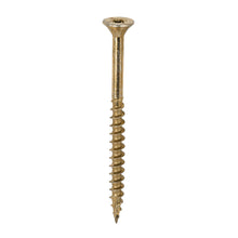 Load image into Gallery viewer, TIMCO C2 Clamp-Fix Multi-Purpose Premium Countersunk Gold Woodscrews - 6.0 x 80 Box OF 200 - 60080C2C
