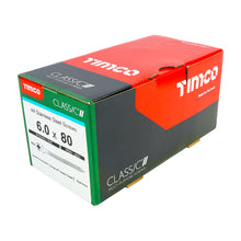 Load image into Gallery viewer, TIMCO Classic Multi-Purpose Countersunk A4 Stainless Steel Woodcrews - 3.0 x 16 Box OF 200 - 30016CLA4
