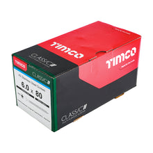 Load image into Gallery viewer, TIMCO Classic Multi-Purpose Countersunk A2 Stainless Steel Woodcrews -All Sizes
