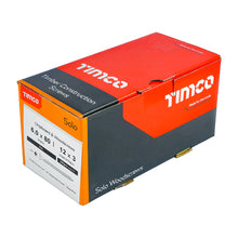 Load image into Gallery viewer, TIMCO Solo Countersunk Silver Woodscrews - 3.0 x 12 Box OF 200 - 30012SOLOZ
