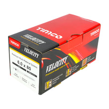 Load image into Gallery viewer, TIMCO Velocity Premium Multi-Use Countersunk Gold Woodscrews - 3.0 x 16 Box OF 200 - 30016VY
