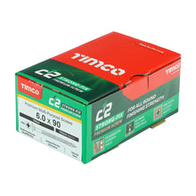 Load image into Gallery viewer, TIMCO C2 Strong-Fix Multi-Purpose Premium Countersunk Gold Woodscrews - 6.0 x 90 Box OF 100 - 60090C2
