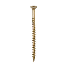 Load image into Gallery viewer, TIMCO C2 Clamp-Fix Multi-Purpose Premium Countersunk Gold Woodscrews - 6.0 x 100 Box OF 100 - 60100C2C
