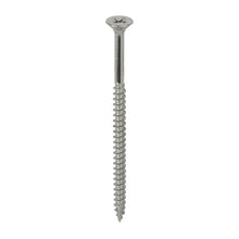 Load image into Gallery viewer, TIMCO Classic Multi-Purpose Countersunk A4 Stainless Steel Woodcrews - 6.0 x 100 Box OF 100 - 60100CLA4
