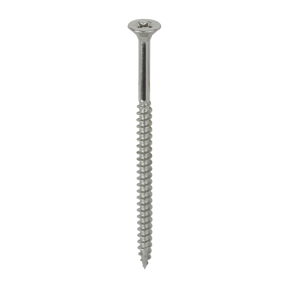 TIMCO Classic Multi-Purpose Countersunk A4 Stainless Steel Woodcrews - 6.0 x 100 Box OF 100 - 60100CLA4