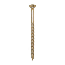 Load image into Gallery viewer, TIMCO Classic Multi-Purpose Countersunk Gold Woodscrews - 6.0 x 100 Box OF 100 - 60100CLAF

