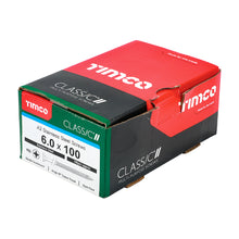 Load image into Gallery viewer, TIMCO Classic Multi-Purpose Countersunk A2 Stainless Steel Woodcrews -All Sizes
