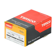 Load image into Gallery viewer, TIMCO Solo Countersunk Silver Woodscrews - All Sizes
