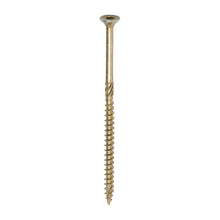 Load image into Gallery viewer, TIMCO C2 Clamp-Fix Multi-Purpose Premium Countersunk Gold Woodscrews - 6.0 x 120 Box OF 100 - 60120C2C
