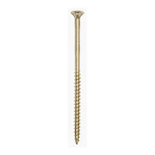 Load image into Gallery viewer, TIMCO Solo Countersunk Gold Woodscrews - 6.0 x 120 Box OF 100 - 60120SOLOC
