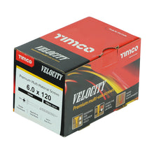 Load image into Gallery viewer, TIMCO Velocity Premium Multi-Use Countersunk Gold Woodscrews - 3.0 x 16 Box OF 200 - 30016VY

