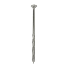 Load image into Gallery viewer, TIMCO Classic Multi-Purpose Countersunk A4 Stainless Steel Woodcrews - 6.0 x 130 Box OF 100 - 60130CLA4
