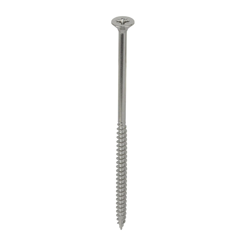 TIMCO Classic Multi-Purpose Countersunk A4 Stainless Steel Woodcrews - 6.0 x 130 Box OF 100 - 60130CLA4