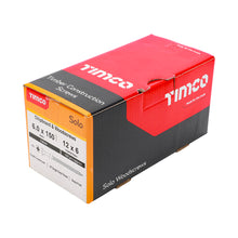 Load image into Gallery viewer, TIMCO Solo Countersunk Gold Woodscrews - 6.0 x 150 Box OF 100 - 60150SOLOC
