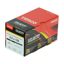 Load image into Gallery viewer, TIMCO Velocity Premium Multi-Use Countersunk Gold Woodscrews - 3.0 x 16 Box OF 200 - 30016VY
