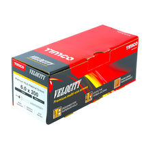 Load image into Gallery viewer, TIMCO Velocity Premium Multi-Use Countersunk Gold Woodscrews - 3.0 x 16 Box OF 200 - 30016VY
