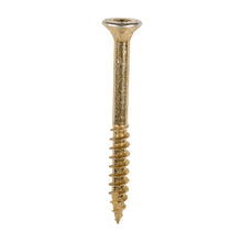 Load image into Gallery viewer, TIMCO C2 Clamp-Fix Multi-Purpose Premium Countersunk Gold Woodscrews - 8.0 x 80 Box OF 100 - 80080C2C
