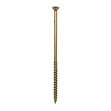 Load image into Gallery viewer, TIMCO C2 Clamp-Fix Multi-Purpose Premium Countersunk Gold Woodscrews - 8.0 x 200 Box OF 50 - 80200C2C
