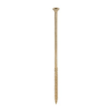 Load image into Gallery viewer, TIMCO C2 Clamp-Fix Multi-Purpose Premium Countersunk Gold Woodscrews - 8.0 x 225 Box OF 50 - 80225C2C
