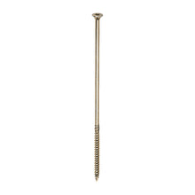 Load image into Gallery viewer, TIMCO C2 Clamp-Fix Multi-Purpose Premium Countersunk Gold Woodscrews - 8.0 x 250 Box OF 50 - 80250C2C
