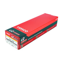 Load image into Gallery viewer, TIMCO C2 Clamp-Fix Multi-Purpose Premium Countersunk Gold Woodscrews - 8.0 x 275 Box OF 25 - 80275C2C
