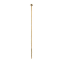 Load image into Gallery viewer, TIMCO C2 Clamp-Fix Multi-Purpose Premium Countersunk Gold Woodscrews - 8.0 x 300 Box OF 25 - 80300C2C
