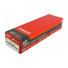 Load image into Gallery viewer, TIMCO C2 Clamp-Fix Multi-Purpose Premium Countersunk Gold Woodscrews - 8.0 x 300 Box OF 25 - 80300C2C
