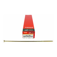 Load image into Gallery viewer, TIMCO C2 Clamp-Fix Multi-Purpose Premium Countersunk Gold Woodscrews - 8.0 x 360 Box OF 25 - 80360C2C
