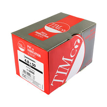 Load image into Gallery viewer, TIMCO Baypole Screws Wafer Flange PH Self-Drilling Point Zinc - 4.8 x 60 Box OF 200 - 291Z
