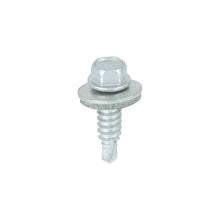 Load image into Gallery viewer, TIMCO Sheet Steel Stitching Screws A2 Stainless Steel Bi-Metal with EPDM Washer - 6.3 x 22 Box OF 100 - BMS22W16
