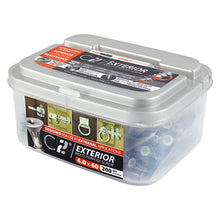 Load image into Gallery viewer, TIMCO C2 Exterior Multi-Purpose Premium Countersunk Silver Woodscrews - 6.0 x 70 Tub OF 90 - 60070C2S

