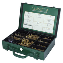 Load image into Gallery viewer, TIMCO C2 Strong-Fix Multi-Purpose Premium Countersunk Gold Woodscrews Assorted Case - 1,798 pcs Case OF 1 - C2SC

